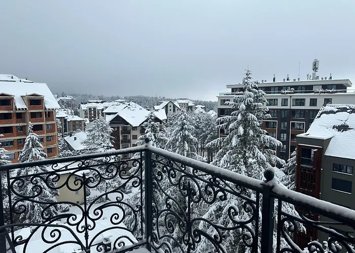 View Zlatibor-apartment-breza Daire *