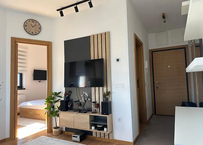 View Zlatibor-apartment-breza Daire