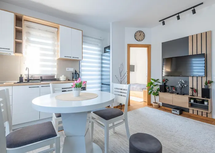 View Zlatibor-apartment-breza Daire *