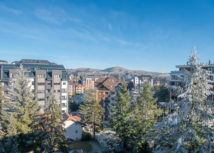 Daire View Zlatibor-apartment-breza *