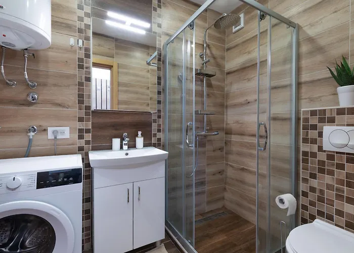 View Zlatibor-apartment-breza Daire *